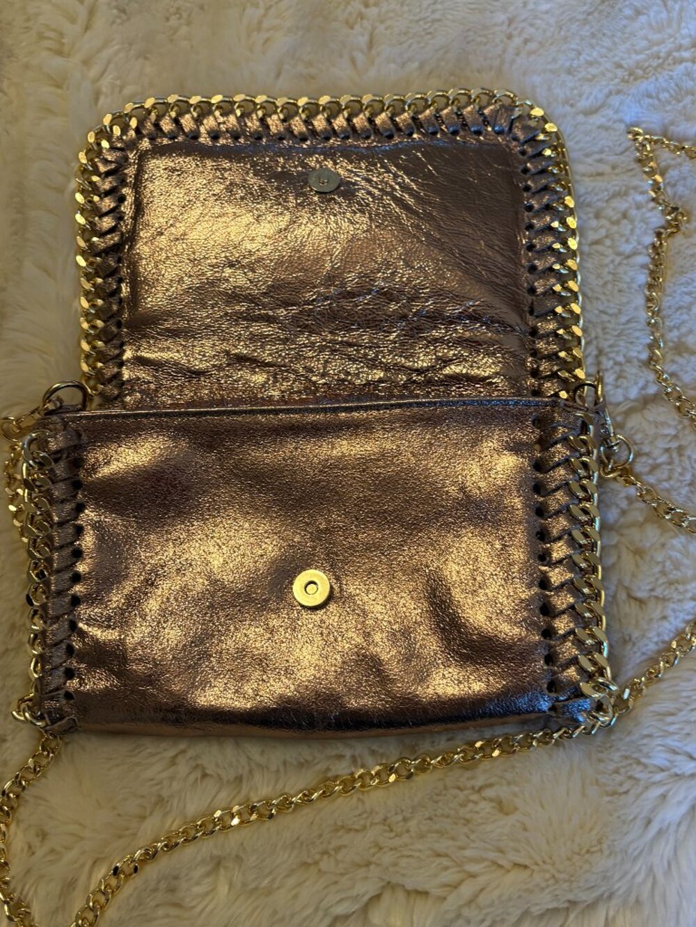 Metallic Evening Bag